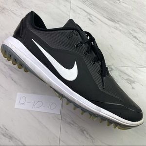 10-10| Nike men’s (size 12) Lunar Control Vapor 2 Golf Shoes 899633-002 black